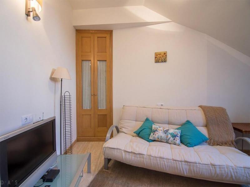 Apartament Desconectaengalicia Atico Isla De Arosa Con Vistas Al Mar Zewnętrze zdjęcie